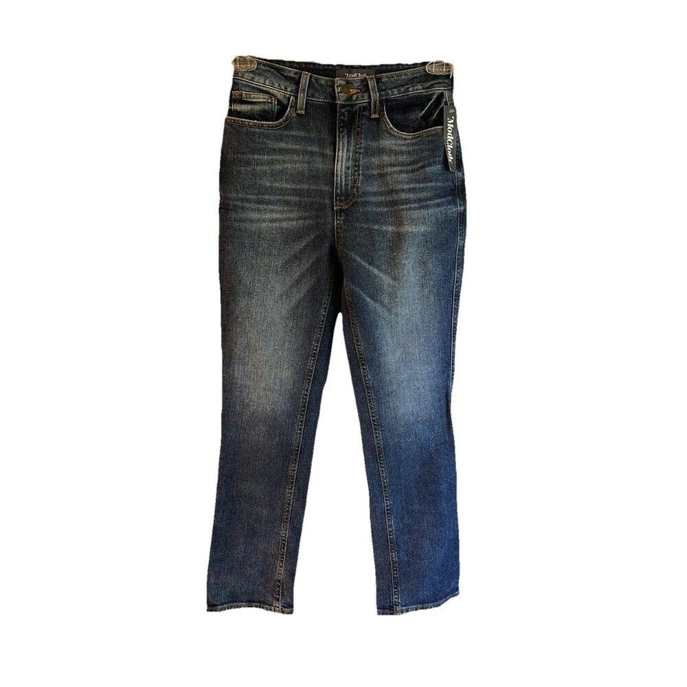 ModCloth Size 27 The Boyish Straight Women’s Jeans Waist 28” New With Tag